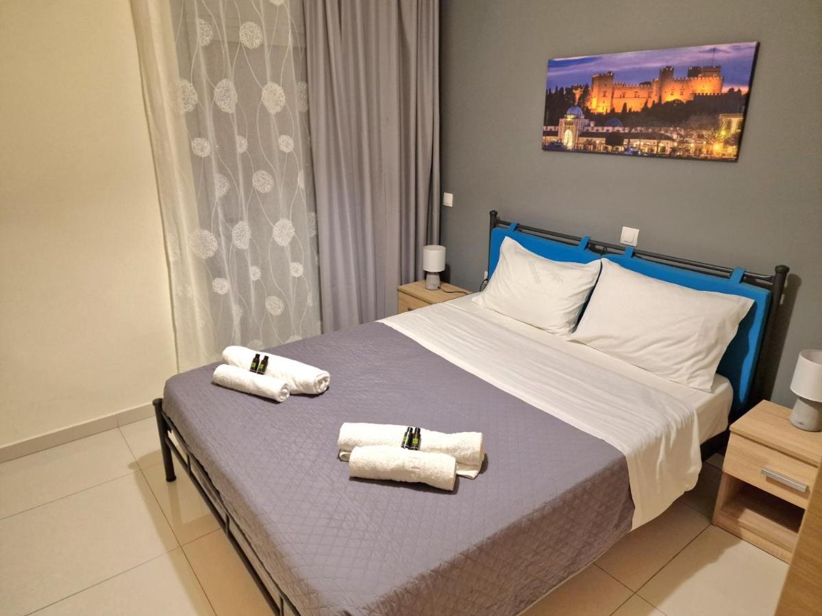 Sweethome - Comfy Center Rodos Asgourou Ngoại thất bức ảnh